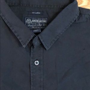 Button up casual blue shirt American Rag